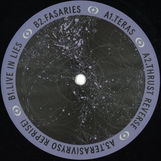 Fragedis — NATURE CAUSING CHAOS EP vinyl cover