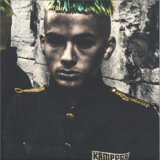 Poltergeist — Kämpfer LP vinyl cover