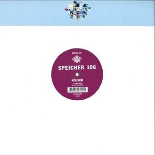 Kölsch — Speicher 106 vinyl cover