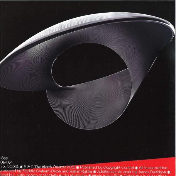 Lin000(Fd&Satl) — LIN001-004 EP vinyl cover