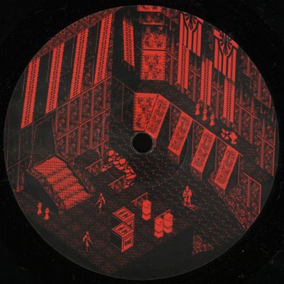 Stroef — StarAngel At Quad vinyl cover