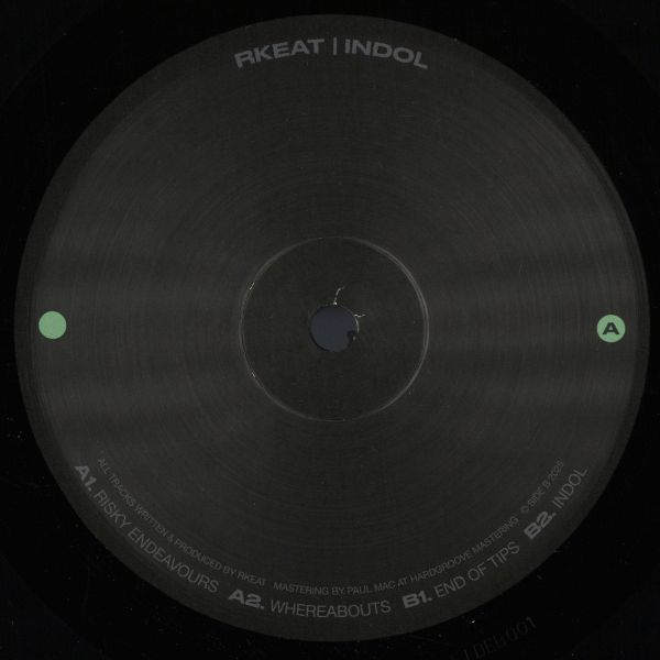 Rkeat — Indol vinyl cover