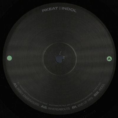 Rkeat — Indol vinyl cover
