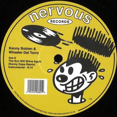 Kenny Bobien, Wheeler Del Torro — The Sun Will Shine Again (Kenny Dope Remix) vinyl cover
