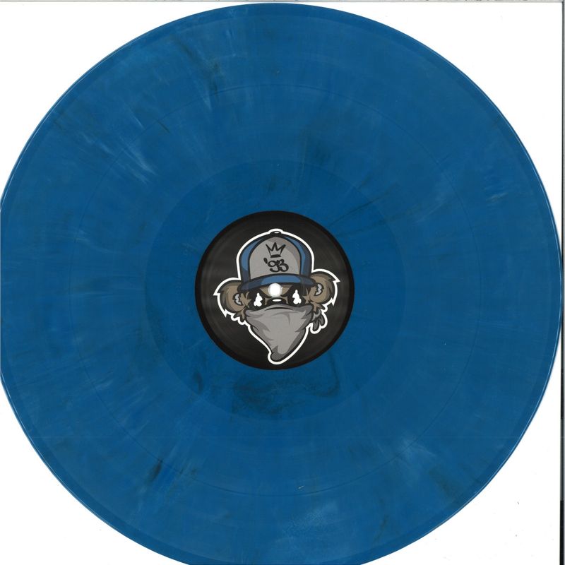Minos, Innaself — Jungle Massive EP vinyl cover