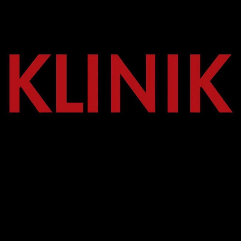 The Klinik — BOX LP 3x12" vinyl cover