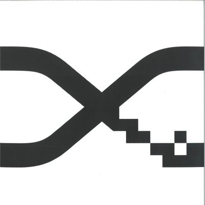 Alva Noto — Xerrox Vol.1 (LP 2x12") (reMASTER) vinyl cover