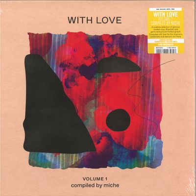 Various — With Love: Volume 1 Compiled by Mich 2x12" vinyl cover