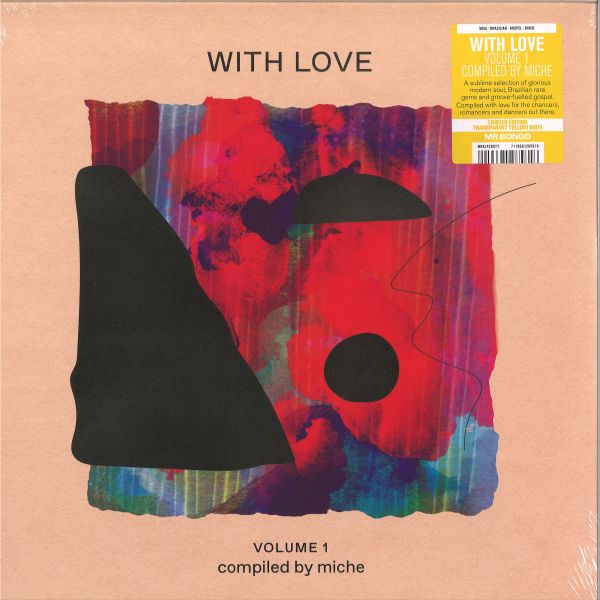 Various — With Love: Volume 1 Compiled by Mich 2x12" vinyl cover