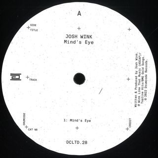Josh Wink — Mind's Eye vinyl cover