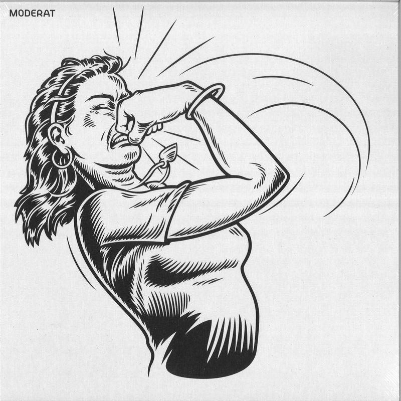 Moderat — Moderat LP vinyl cover