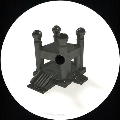 Sophie — BIPP (Autechre Mx) vinyl cover