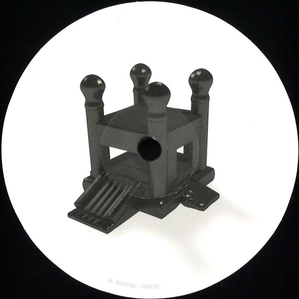 Sophie — BIPP (Autechre Mx) vinyl cover