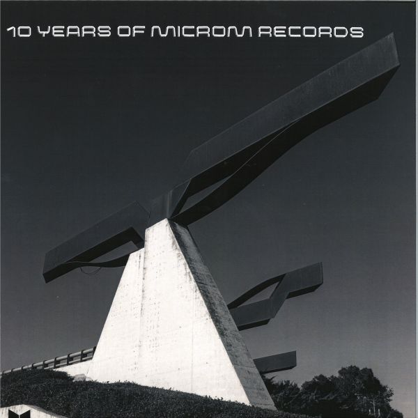 Various — 10 Years Of Microm Records vinyl cover