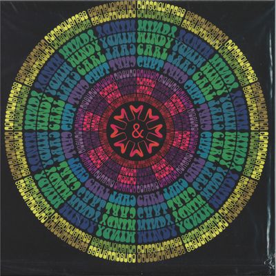 Windy, Carl — Consciousness vinyl cover