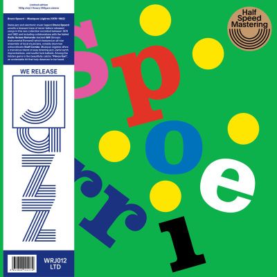Bruno Spoerri — Musiques Légères (1976-1982) vinyl cover