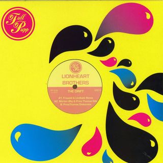 Lionheart Brothers — The Drift vinyl cover
