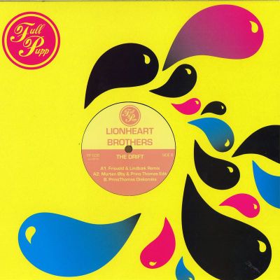 Lionheart Brothers — The Drift vinyl cover