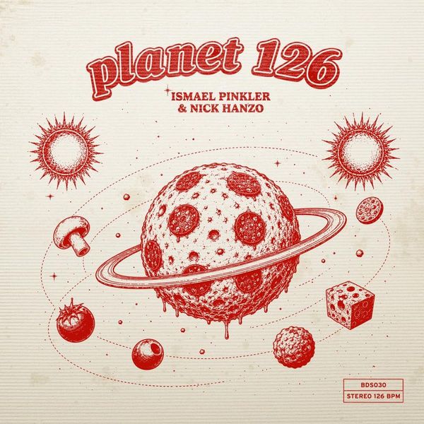 Ismael Pinkler, Nick Hanzo — PLANET 126 (2x12") vinyl cover