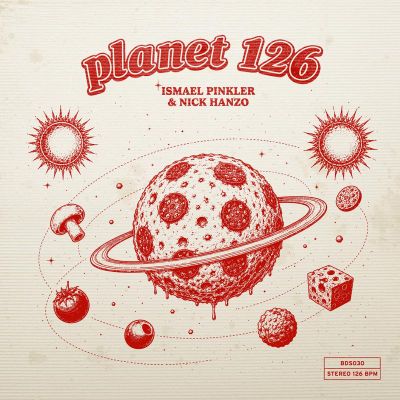 Ismael Pinkler, Nick Hanzo — PLANET 126 (2x12") vinyl cover