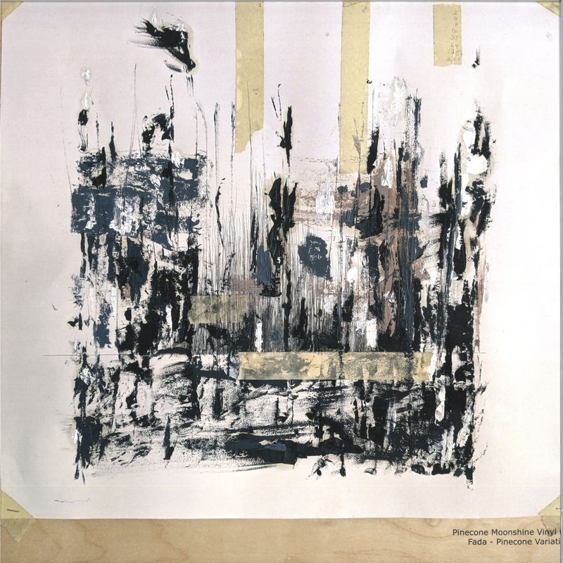 Fada — Pinecone Variations LP 2x12" vinyl cover