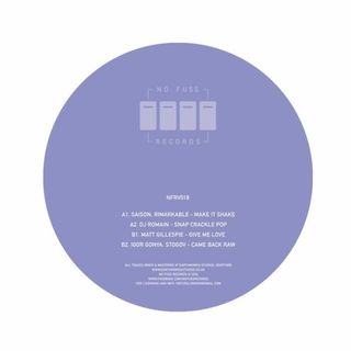  — NFRV 018 vinyl cover