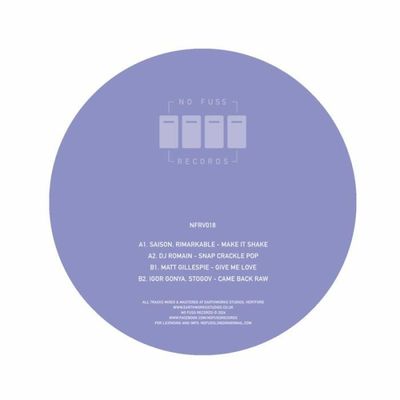 — NFRV 018 vinyl cover