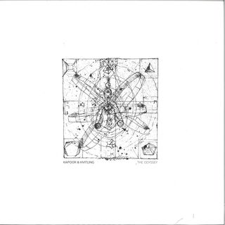 Kapoor, Hvitling — The Odyssey LP 2x12" vinyl cover