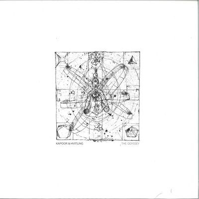 Kapoor, Hvitling — The Odyssey LP 2x12" vinyl cover