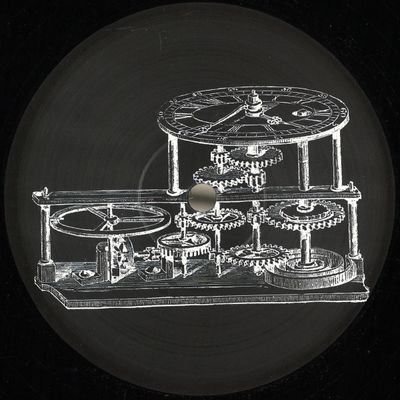 The Advent — Passado Distante vinyl cover
