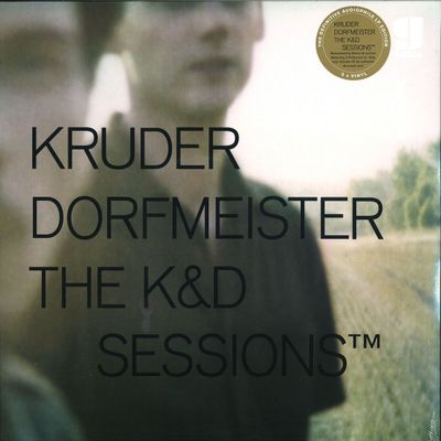 Kruder, Dorfmeister — The K&d Sessions LP 5x12" vinyl cover