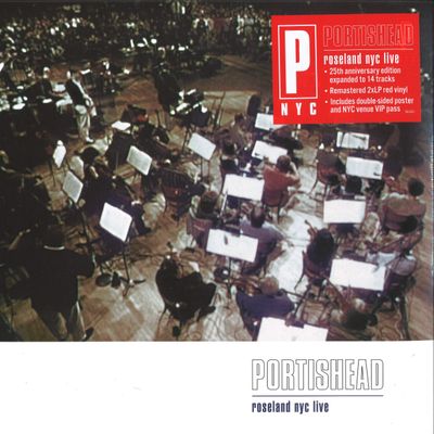 Portishead — Roseland NYC Live LP 2x12" vinyl cover