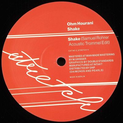 Ohm Hourani — SHAKE vinyl cover
