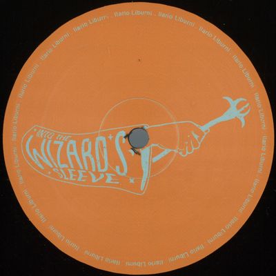 Ilario Liburni — The Acid Test vinyl cover