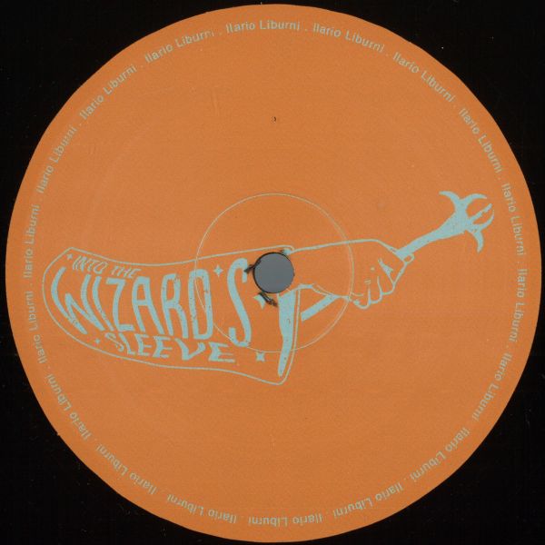 Ilario Liburni — The Acid Test vinyl cover