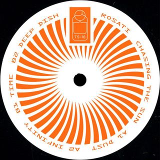 Rosati — Chasing The Sun LP vinyl cover