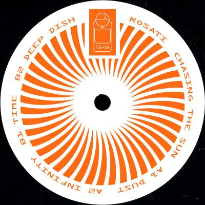Rosati — Chasing The Sun LP vinyl cover