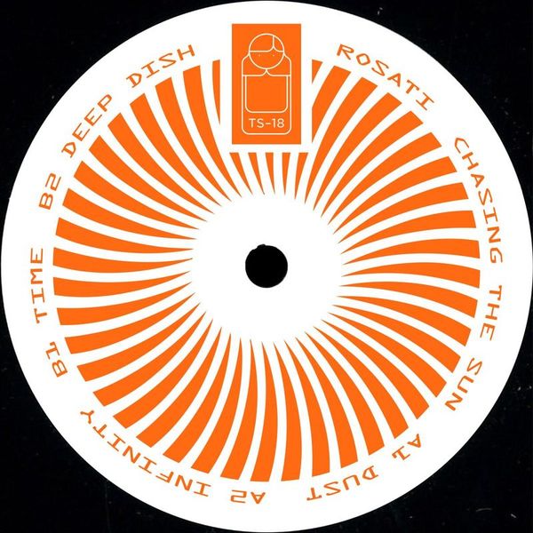 Rosati — Chasing The Sun LP vinyl cover