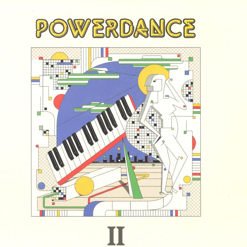 Powerdance — Powerdance II LP (2x12") vinyl cover