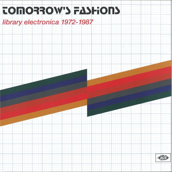 Tomorrow’s Fashions — Library Electronica 1972-1987 LP 2x12" vinyl cover