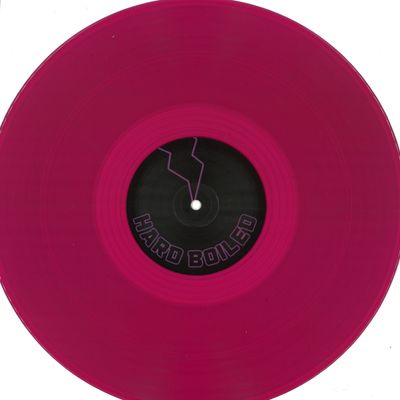 Sonic Deadline — The Zero Guidance EP vinyl cover