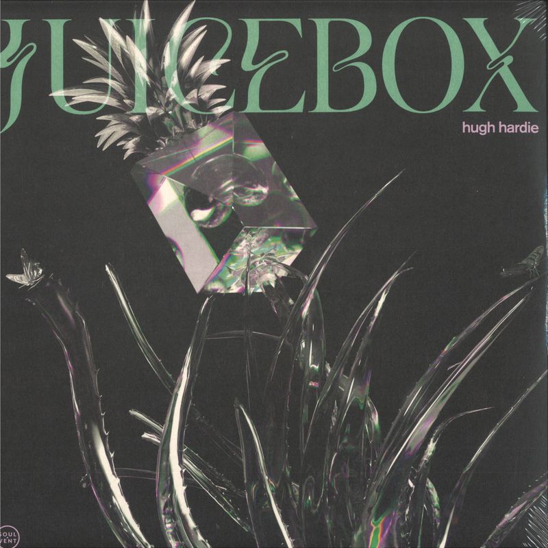 Hugh Hardie — Juicebox LP 2x12" vinyl cover