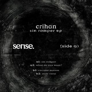 Crihan — Sin Romper EP vinyl cover