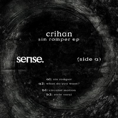 Crihan — Sin Romper EP vinyl cover