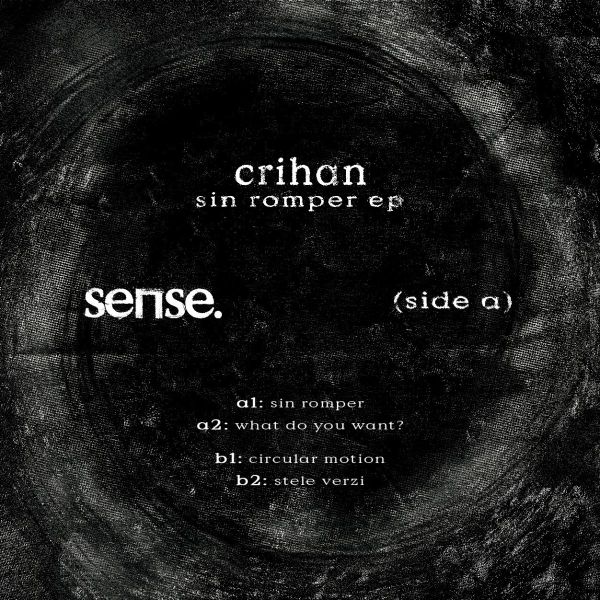 Crihan — Sin Romper EP vinyl cover
