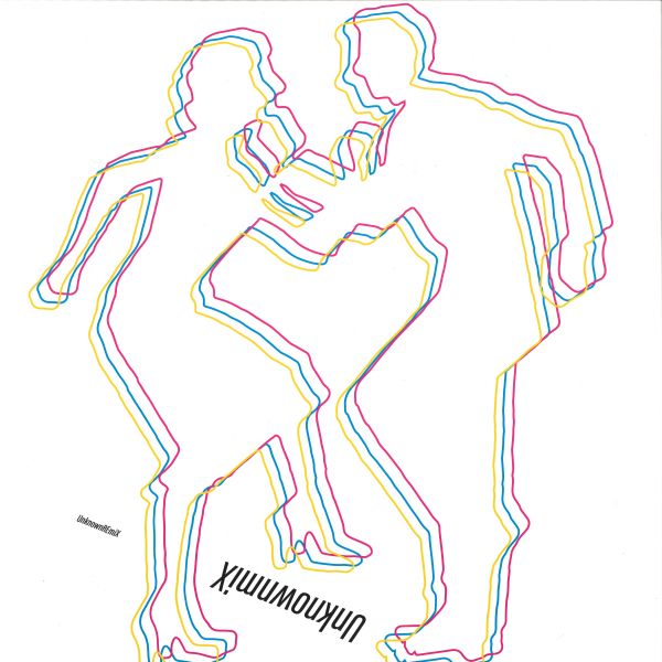 Unknownmix — UNKNOWNREMIX EP vinyl cover