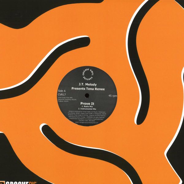 J.t. Melody, Tena Renee — Prove It vinyl cover