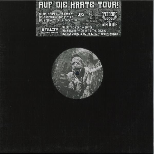 Various — Auf Die Harte Tour vinyl cover