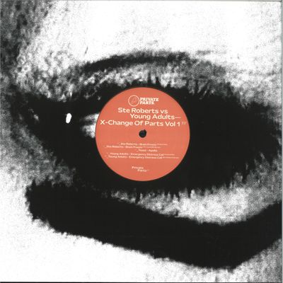 Ste Roberts, Young Adults — X-Change Of Parts Vol 1 EP vinyl cover