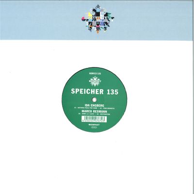 Ida Engberg, Marco Resmann — Speicher 135 vinyl cover